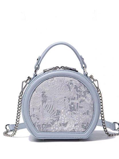 New high quality hand bag small round fashion single shoulder crossbody bag