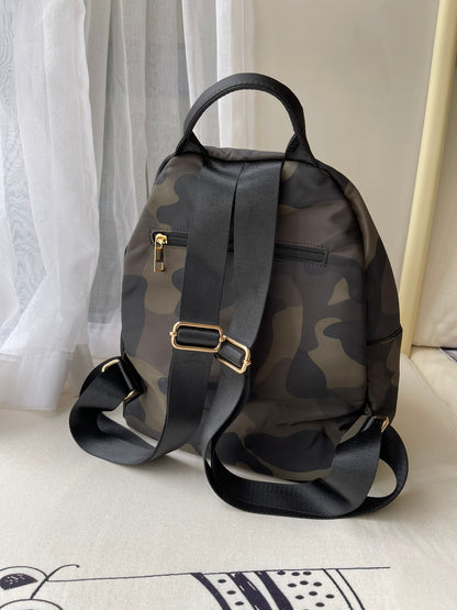 New bag female waterproof cloth nylon cloth travel backpack female fashion simple backpack