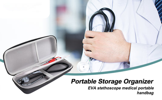 Aswe EVA case Custom Medical stethoscope storage box Stethoscope Travel Storage Bag Compatible Stethoscope Case