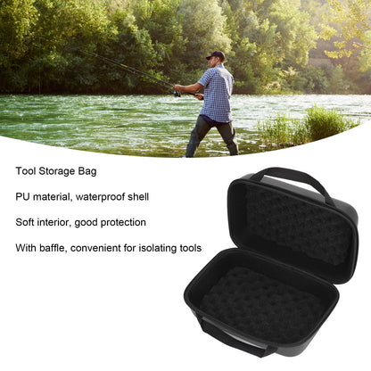 Aswe EVA case Custom Fishing gear storage case Fishing Reel Protection Storage Bag Waterproof  Portable Tool Fishing Tackle Carrying Case