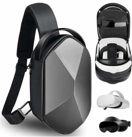 Aswe EVA case Custom Headphones storage case Customize Eva Portable Waterproof Hard Shell  VR Travel Case