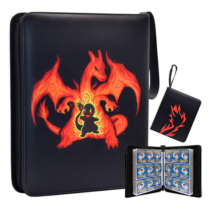 Aswe EVA case Custom Games Card Storage EVa Case Portable Removable Sleeves Trading Card Display