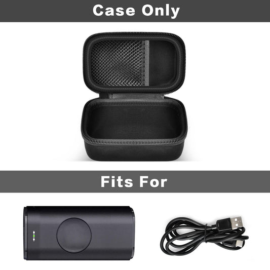 Aswe EVA case Custom Battery Storage case  Travel Carrying Case Compatible for Watch Charger and Phone Charger EVA case