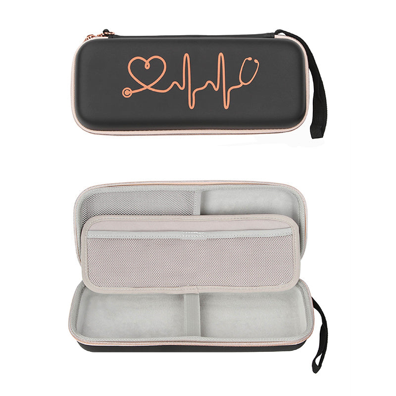 Aswe EVA case Custom  Cardiology Stethoscope  Carrying Bag Portable Medical Stethoscope EVA Travel Case Storage Box