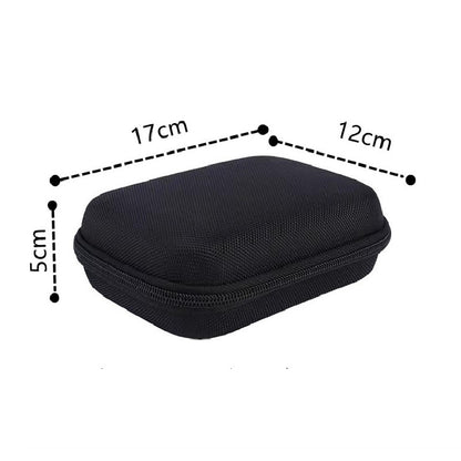 Aswe EVA case Custom Fishing Storage Bag fishing Flies wallet Spoon Lures Storage Wrap Portable Wallet Case EVA Liner 16 Slots Fishing Baits Storage EVA case