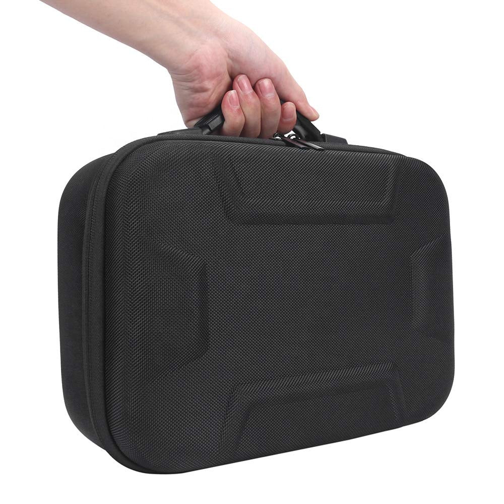 Aswe EVA case Custom Tool Protective Storage case  Handle Bag Custom  Portable Hard Case EVA Deep Tissue Muscle Massager Gun Carrying EVA Case