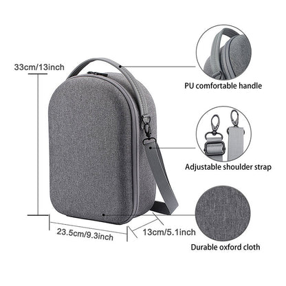 Aswe EVA case Custom Hard Carrying Case Compatible Gaming Headset for Travel Storage EVA case