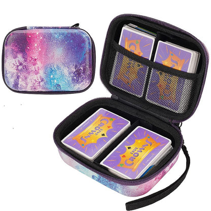 Aswe EVA case Custom EVA game playing Organizer Tarot Deck Cards holders boxes and Customized EVA hard shell case