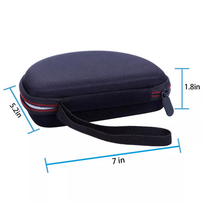 Aswe EVA case Custom  Headphone Case Travel Protective Carrying Eva Case Factory Custom Earphone Headset Carry Case Wireless EVA case