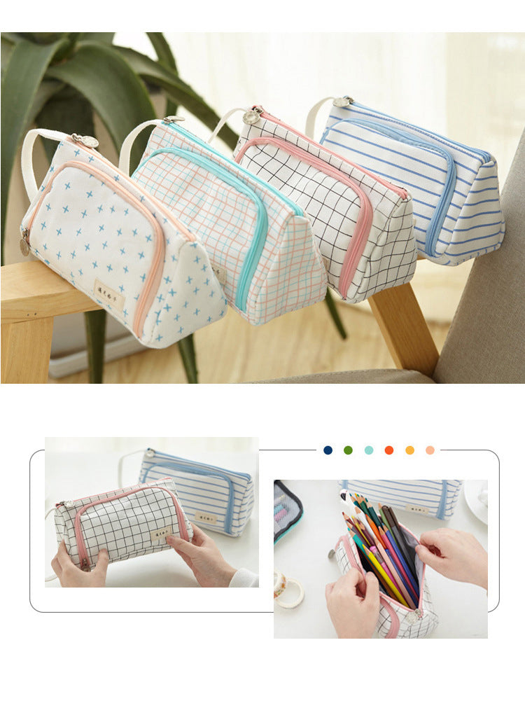 Aswe EVA case Custom Big Capacity Pen Pencil Case Bag Marker Storage Pouch Stationery Bag For School Office