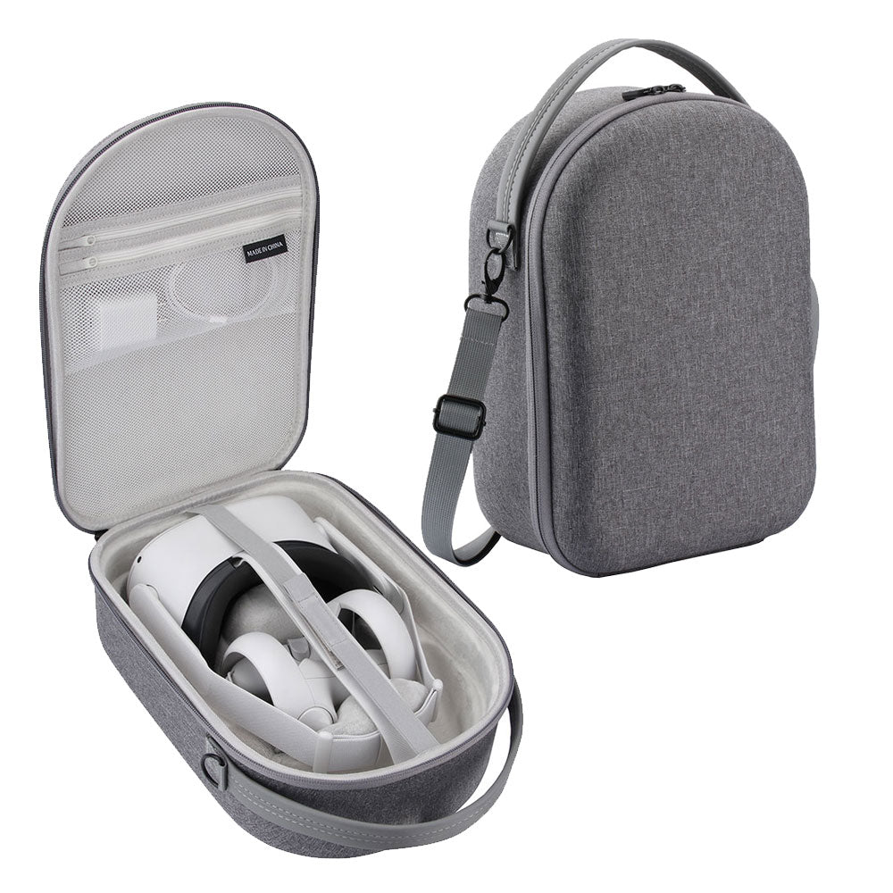 Aswe EVA case Custom Hard Carrying Case Compatible Gaming Headset for Travel Storage EVA case