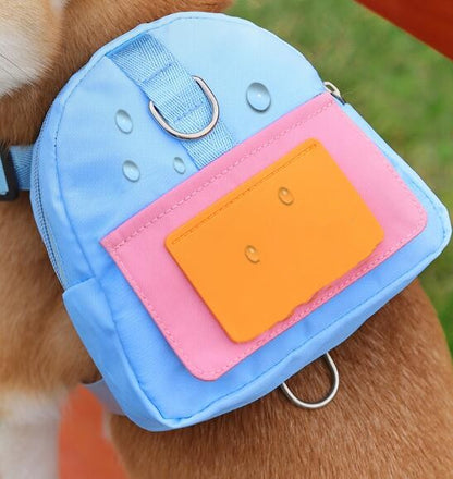 Aswe EVA case Custom  outdoor travel dog small backpack pet supplies Pet backpack cartoon dog bag