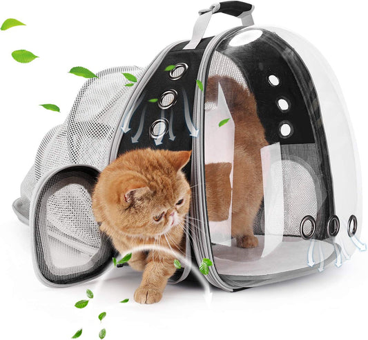 Aswe EVA case Custom Pet Travel Carrier Bag Transparent Bubble Space Capsule Pet Cat Carrying Carrier Backpack