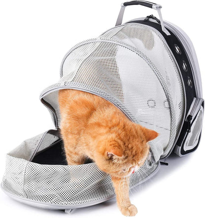 Aswe EVA case Custom Pet Travel Carrier Bag Transparent Bubble Space Capsule Pet Cat Carrying Carrier Backpack