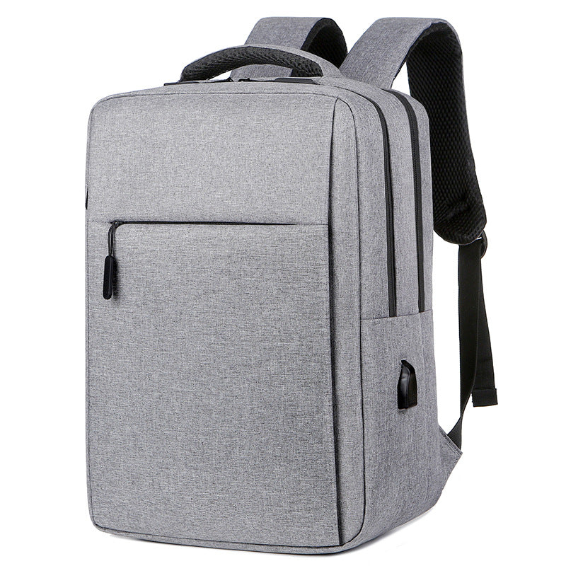 Backpack Men's backpack Computer bag Business leisure travel bag