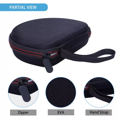 Aswe EVA case Custom  Headphone Case Travel Protective Carrying Eva Case Factory Custom Earphone Headset Carry Case Wireless EVA case