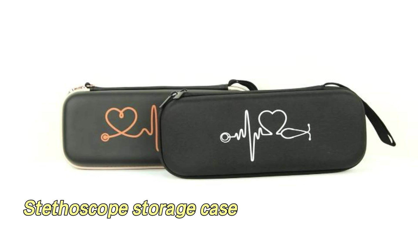 Aswe EVA case Custom  Cardiology Stethoscope  Carrying Bag Portable Medical Stethoscope EVA Travel Case Storage Box