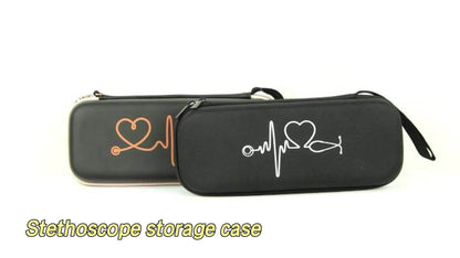 Aswe EVA case Custom  Cardiology Stethoscope  Carrying Bag Portable Medical Stethoscope EVA Travel Case Storage Box