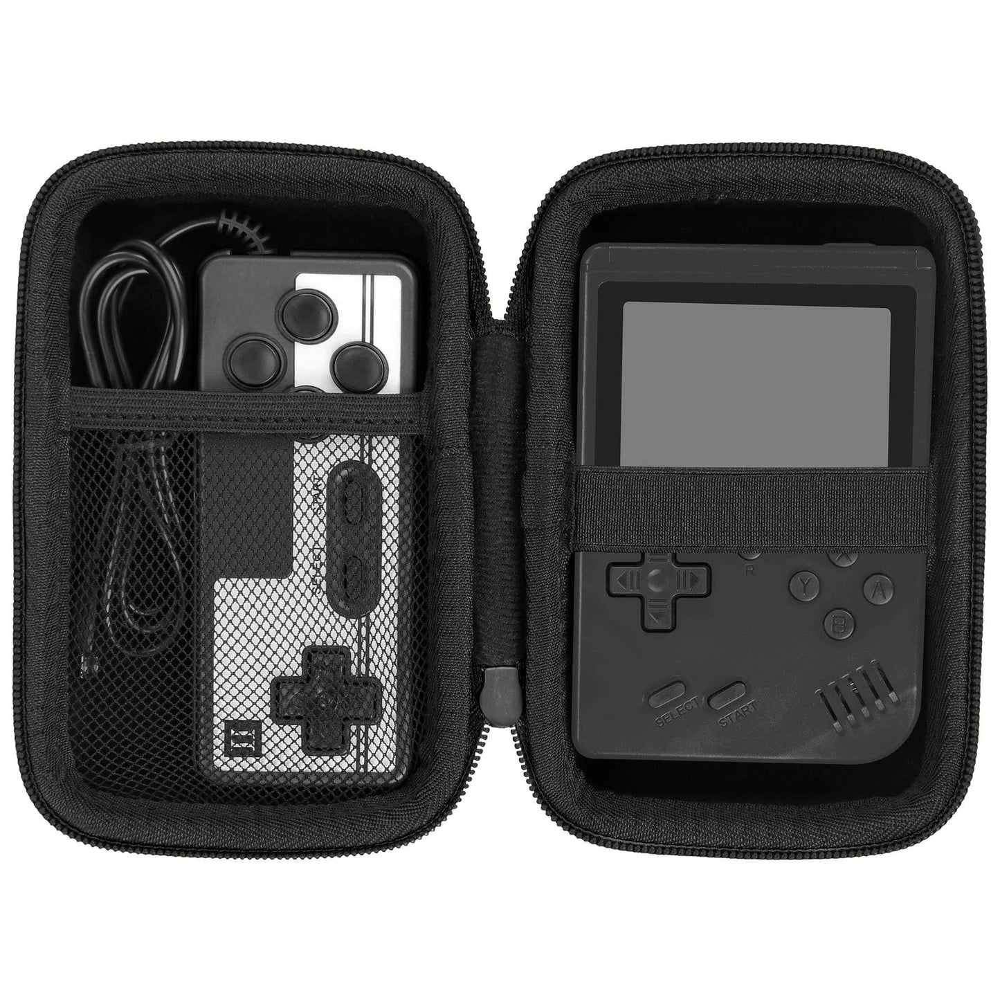 Aswe EVA case Custom Hard Mini Handheld Game Console Travel Case  Portable Video Games Console Systems EVA Case