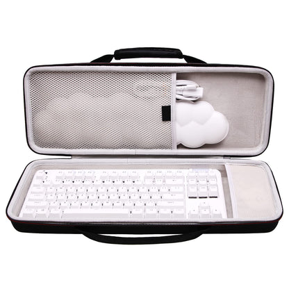 Aswe EVA case Custom  Keyboard storage case  Wireless Mechanical Gaming Keyboard Storage EVA Hard Case