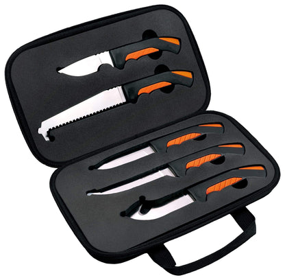 Aswe EVA case Custom  Tool case Fixed Blade Hunting Kit Set Double Textured Handle Case