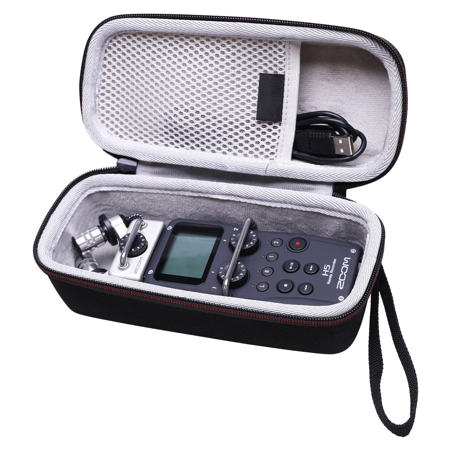 Aswe EVA case Custom EVA Hard Carrying Case  Portable Recorder Travel Protective Storage Bag