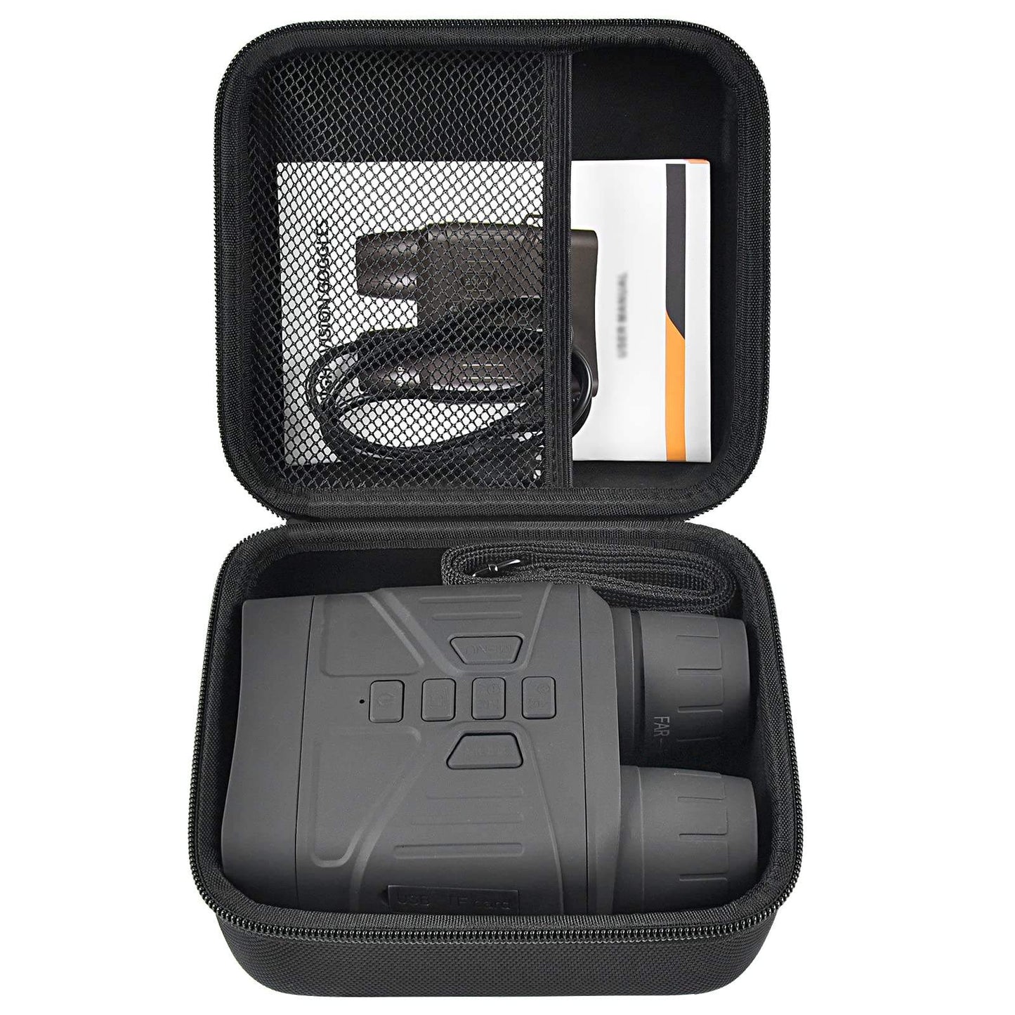 Aswe EVA case Custom  Travel Binoculars Storage Bag with Telescopes Optics Scope Night Vision Binoculars EVA Case