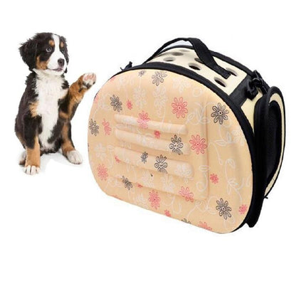 Aswe EVA case Custom Pet Backpack case House Set Portable EVA Foldable Travel Capsule Dog Cat Pet Tote Bag