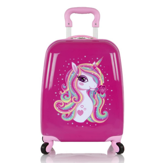 Aswe EVA case Custom  Lovely Luggage For Kids Customized Color Travel Box With Kids Trolley Bag For Traveling