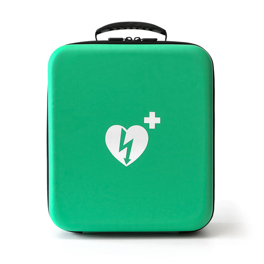 Aswe EVA case Custom Professional Custom Green AED Carry Case Outdoor Defibrillator Carry Case Storage Box for emergency