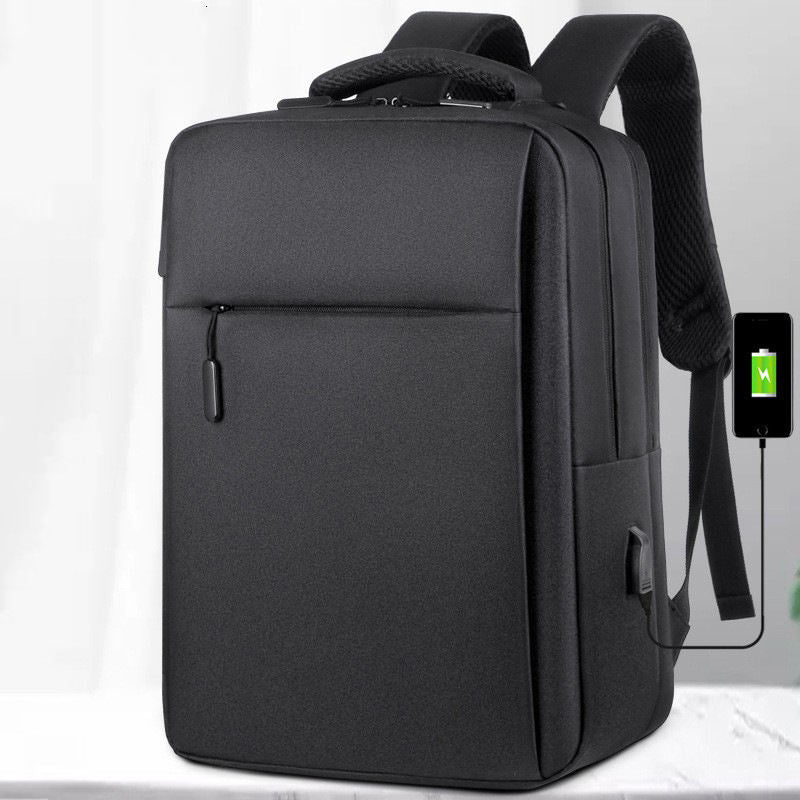 Backpack Men's backpack Computer bag Business leisure travel bag