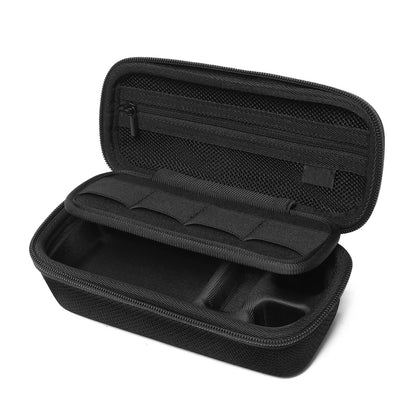 Aswe EVA case Custom Microphone case Travel Mic Carrying Case Compatible  with Mic Wireless Microphone EVA Storage case