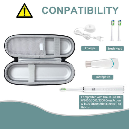 Aswe EVA case Custom Portable storage case Waterproof toothbrush Electric toothbrush storage case