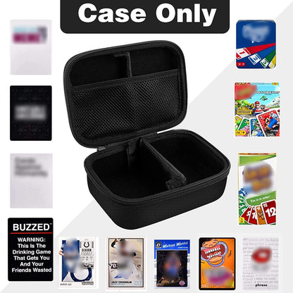 Aswe EVA case Custom Card Game Case Holds up to 400 Cards Holder Storage Bag  EVA case