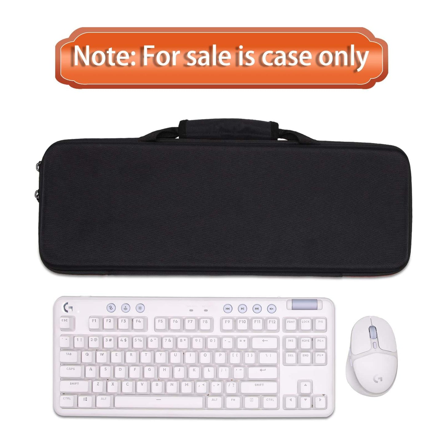 Aswe EVA case Custom  Keyboard storage case  Wireless Mechanical Gaming Keyboard Storage EVA Hard Case