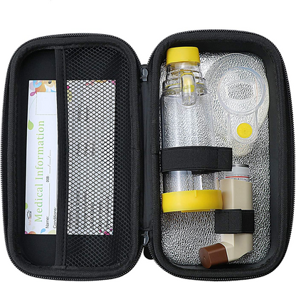 Aswe EVA case Custom Medical emergency kit case Waterproof Medicine EVA Hard Carrying Case and Travel Organizer Holds EVA case