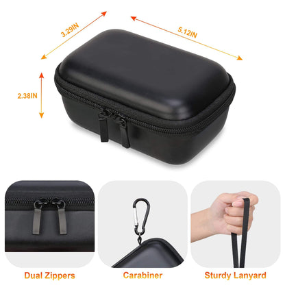 Aswe EVA case Custom Handheld Navigator GPS Receiver Case Charging Cable & Accessories Carrying Case