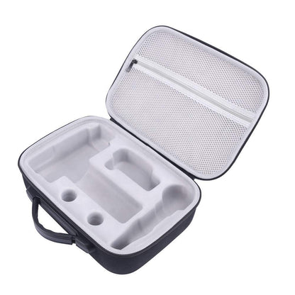 Aswe EVA case Custom Tool Protective Storage case  Handle Bag Custom  Portable Hard Case EVA Deep Tissue Muscle Massager Gun Carrying EVA Case