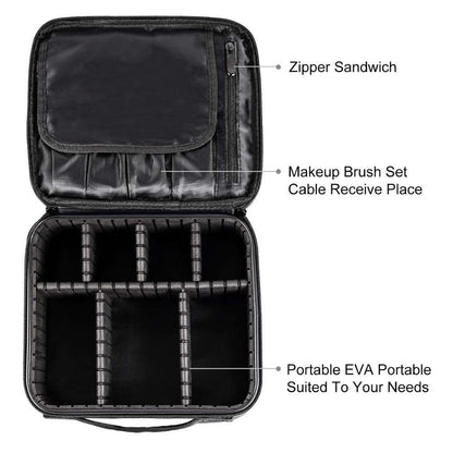 Aswe EVA case Custom  Dressing case waterproof custom wash travel storage hard shell eva cosmetic make up EVA case