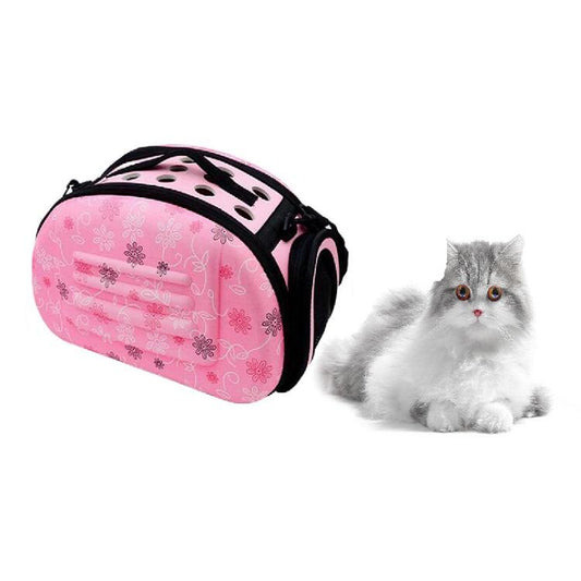 Aswe EVA case Custom Pet Backpack case House Set Portable EVA Foldable Travel Capsule Dog Cat Pet Tote Bag