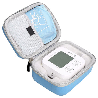 Aswe EVA case Custom Medical blood pressure monitor storage case Portable portable blood pressure monitor storage box Intelligent upper arm blood pressure monitor, wireless blood pressure monitor EVA case