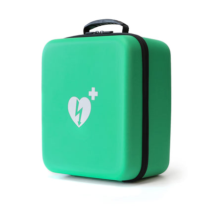 Aswe EVA case Custom Professional Custom Green AED Carry Case Outdoor Defibrillator Carry Case Storage Box for emergency