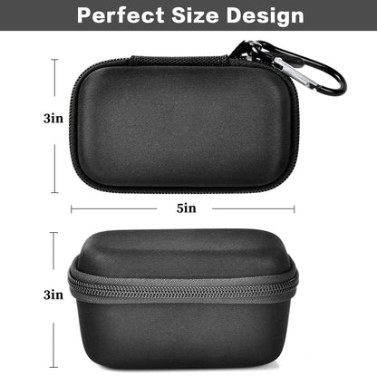 Aswe EVA case Custom Battery Storage case  Travel Carrying Case Compatible for Watch Charger and Phone Charger EVA case