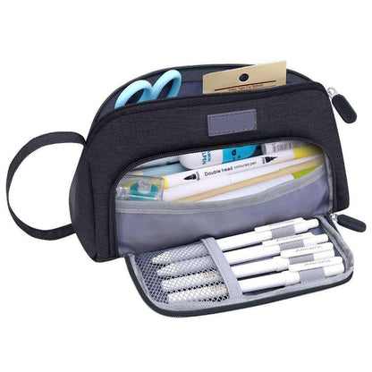 Aswe EVA case Custom Big Capacity Pen Pencil Case Bag Marker Storage Pouch Stationery Bag For School Office