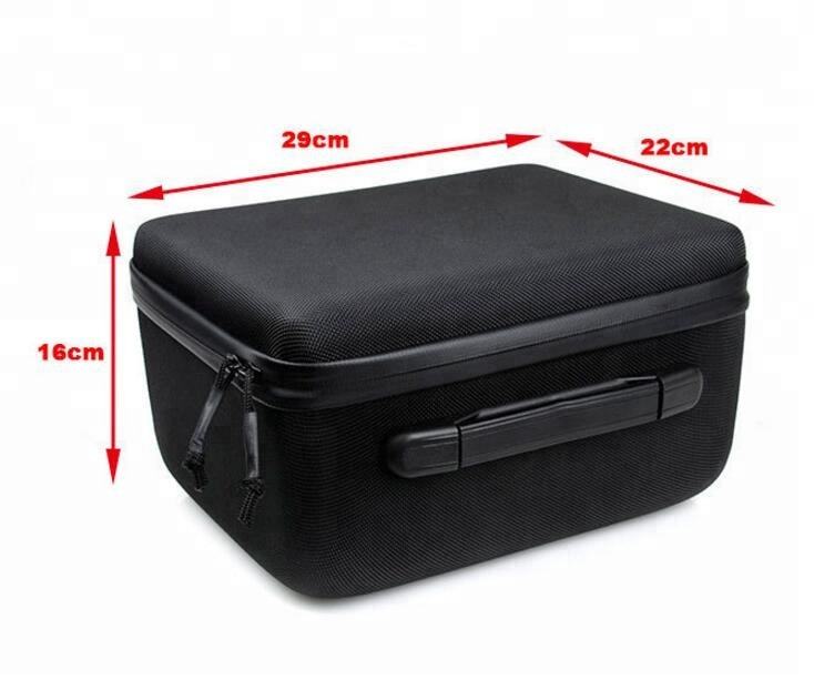 Aswe EVA case Custom Tool  Custom  EVA Protective Carry Box For Electronic Gadgets Organizer Tool Bag With Top Inner Foam Portable Travel Storage Case