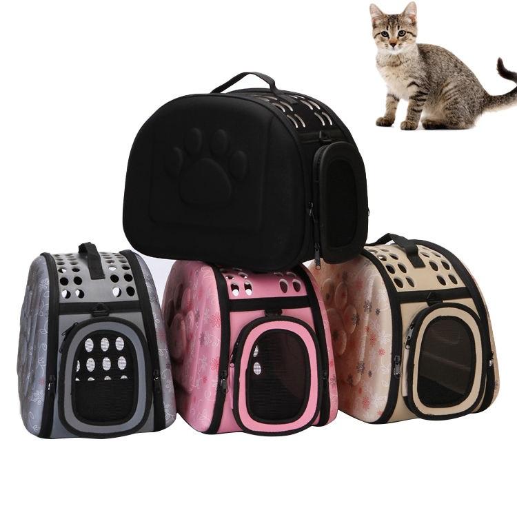 Aswe EVA case Custom Pet Backpack case House Set Portable EVA Foldable Travel Capsule Dog Cat Pet Tote Bag