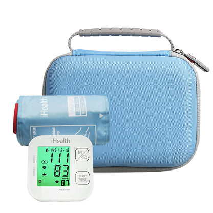 Aswe EVA case Custom Medical blood pressure monitor storage case Portable portable blood pressure monitor storage box Intelligent upper arm blood pressure monitor, wireless blood pressure monitor EVA case