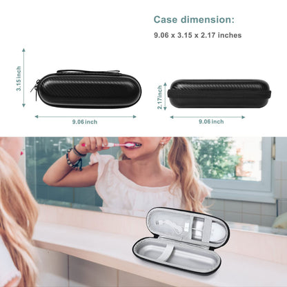 Aswe EVA case Custom Portable storage case Waterproof toothbrush Electric toothbrush storage case