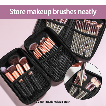 Aswe EVA case Custom  Cosmetic Makeup Brush Bag Holder Organizer EVA Case Makeup Brushes Bag Waterproof Travel EVA case