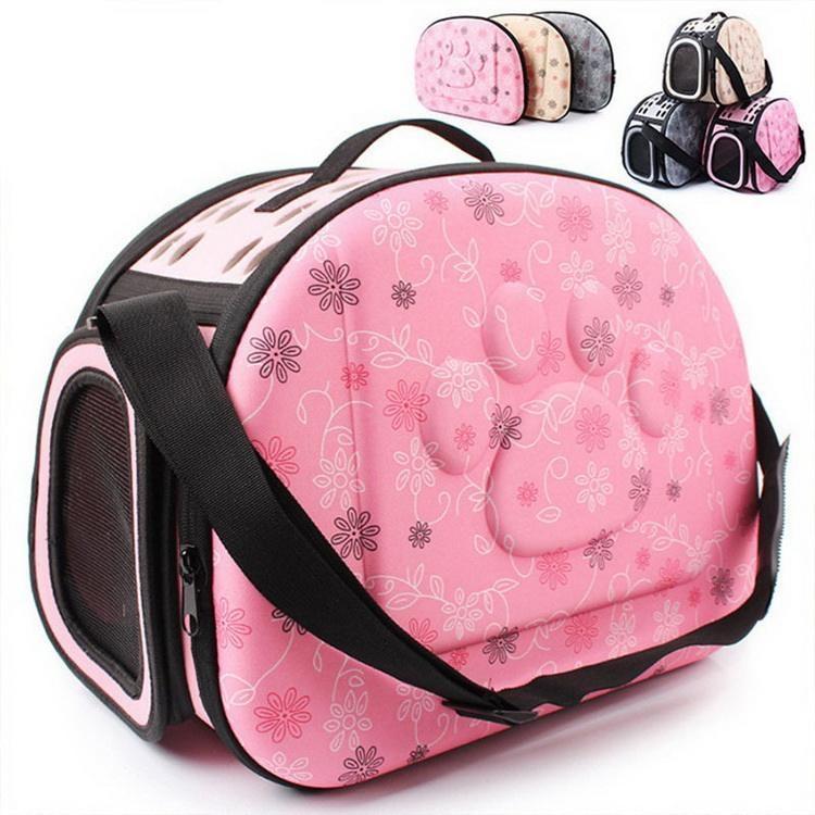 Aswe EVA case Custom Pet Backpack case House Set Portable EVA Foldable Travel Capsule Dog Cat Pet Tote Bag